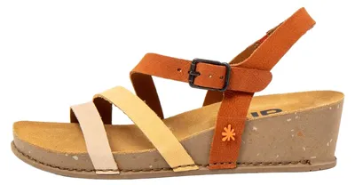 Produktbild von Art Sandalen Damen 1930 MULTI DARK ORANGE-HONEY/ I LIVE Bunt