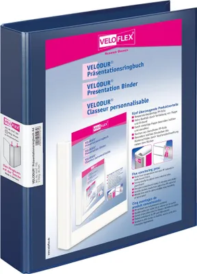 Produktbild von Veloflex VELODUR, Blau, Polypropylene, A4