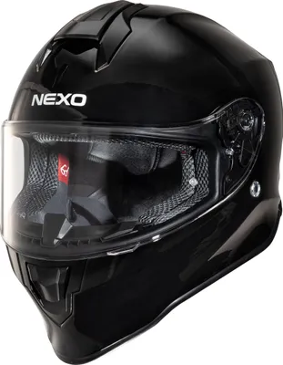 Produktbild von Nexo Integralhelm Basic III - ECE 22/06, Kratzfestes Visier, Komfortabel