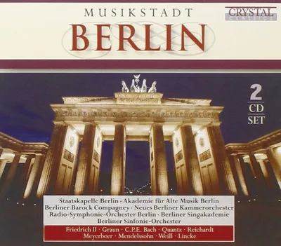 Obrázek produktu pro Hudební město Berlín