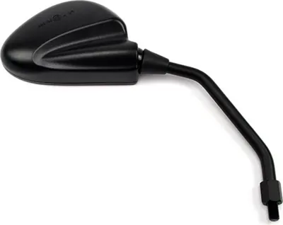 Immagine prodotto di Specchietto destro HERT nero Ovale 120x82mm D. Passo 10x 1.25 per DUCATI