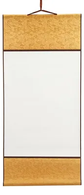 Papierrolle zum Aufhängen, 32 x 72 cm, für Kalligrafie & Malerei