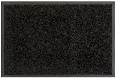 Produktbild von Schwarze Eingangsmatte 60x90cm für Haustür