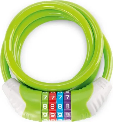 Produktbild von Puky Safety, KS Kabelschloss kiwi