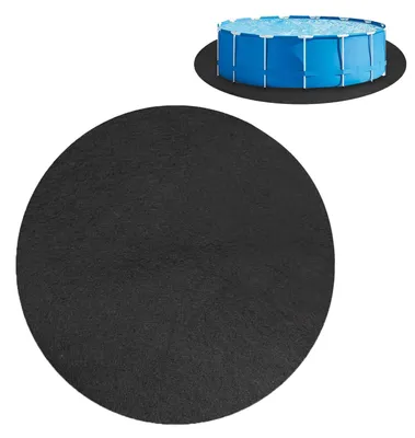 Obrázek produktu pro Podložka pod kruhové bazény, odolná podkladová fólie pro bazény, průměr 305 cm