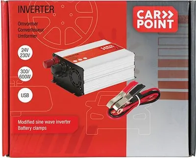 Produktbild von CARPOINT 0510355 Spannungswandler 300W