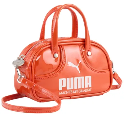 Zdjęcie produktu dla Puma Yellow Puma 1976 Micro Grip Bag Czerwony