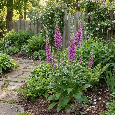 Produktbild von 6x Digitalis purp. Gloxiniiflora P9 H20