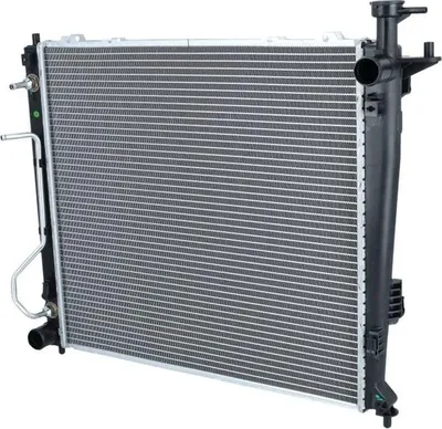 Produktbild von Kühler Motorkühlung Kühlrippen gelötet 510 - 478 mm Alu NRF für u.a. KIA SORENTO