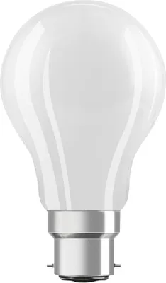Produktbild von Ledvance Classic Performance LED Glühbirne B22d Birne Fadenlampe Matt 7W 806lm - 827 Extra Warmweiß | Dimmbar - Ersatz für 60W
