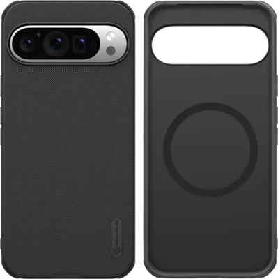 Immagine prodotto di Nillkin Super Frosted Shield Pro Custodia magnetica per Google Pixel 9 Pro XL - nero