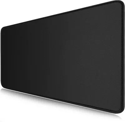 Obrázok produktu pre Herná podložka pod myš XXL 110 x 50 x 0,3 cm, čierna, umývateľná, pre hráčov
