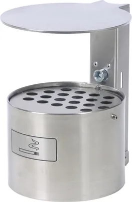 Produktbild von Rundascher CONSILIO mit Dach, Edelstahl, Ø 200 mm