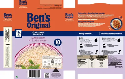 Productafbeelding van Ben's Jasmijnrijst, zak van 500 gram