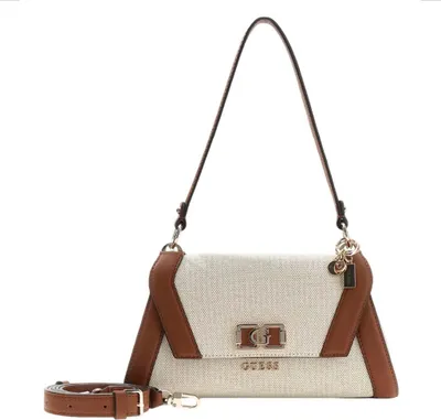 Produktbild von GUESS KARNILLA FLAP SHOULDER Beige