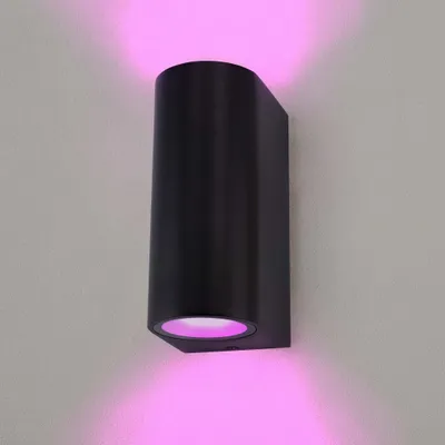 Produktbild von Ledvion Wandleuchte Innen / Aussen IP54 35W GU10 RGB rund smart