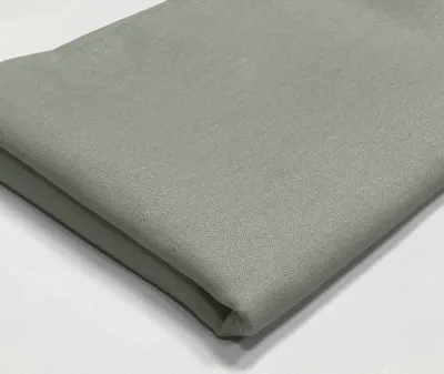 Immagine prodotto di Tessuto di cotone, 150 cm di larghezza, venduto al metro - Grigio chiaro