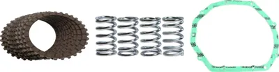 Image de Kit d'embrayage pour Suzuki GSX-R 1100, années de fabrication 1986-1988 : disques d'embrayage, ressorts d'embrayage, joint de couvercle d'embrayage de la marque pamoto - Neuf