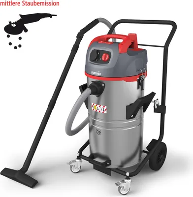 Produktbild von Starmix Universalsauger Uclean ARDL-1455 EHP KFG Sauger mit Kippfahrgestell 55 l
