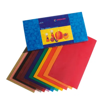 Immagine prodotto di Stockmar 63200 Fogli di cera - 12 colori