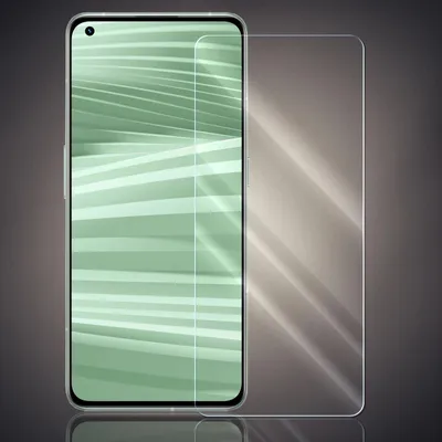Produktbild von Panzer Folie für Realme GT 2 Pro Echt Glas Displayschutzfolie Transparent Glasfolie 9H Härtegrad Schutzglasfolie