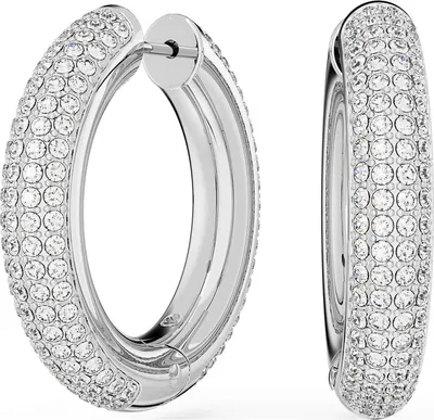 Produktbild von Swarovski Dextera Kreolen 5651392 Ohrringe
