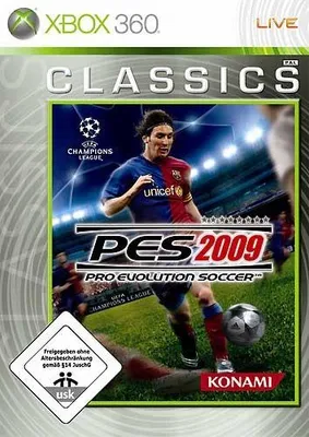 Produktbild von Pro Evolution Soccer 2009  [XBC]