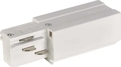 Produktbild von SLV 1001514 EUTRAC Einspeiser rechts verkehrsweiss