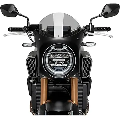 Produktbild von PUIG 21961H Retro-Verkleidungscheibe passend fuer HONDA CB650R NEO SPORTS CAFE ECLUTCH Getönt