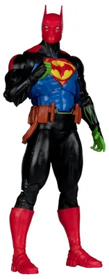 Image de Figurine d'action Batman, DC Multiverse (Superman : World's Finest), 18 cm