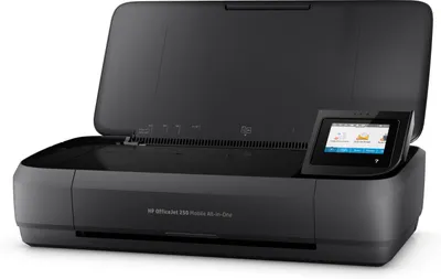 Zdjęcie produktu dla HP OfficeJet Mobile 250 Bezprzewodowe All-in-One W kolorze Drukarka, Kopiarka, skaner, Termiczny druk atramentowy, Drukowanie w kolorze, 4800 x 1200 DPI, Kopiowanie w kolorze, Skanowanie w kolorze, A2