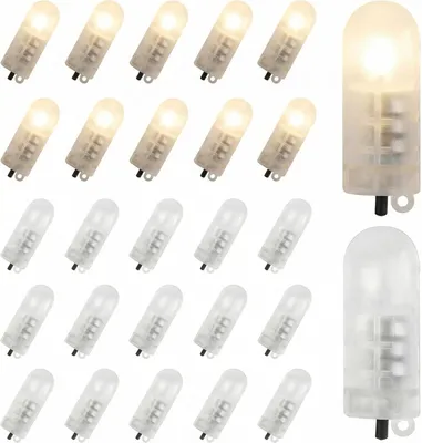 Produktbild von 30 Stück LED Ballonlichter warmweiß, Mini Lampion Lichter für Luftballons & Papierlaternen, Party Deko für Hochzeit Geburtstag Weihnachten, batteriebetrieben