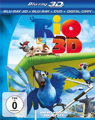 Produktbild von Rio  (+ BR) (+ DVD) (inkl. Digital Copy)