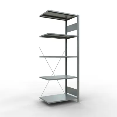 Immagine prodotto di Scaffalatura AR150kg 2000x750x500mm 5Böd verz
