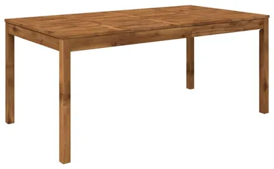 Productafbeelding van Tuindiner tafel Naturel 180 x 88,5 x 75 cm Massief Acaciahout