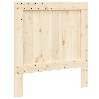 Image de vidaXL Tête de lit 100x104 cm pin massif