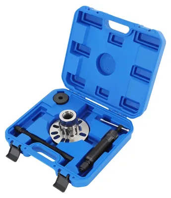 Obrázek produktu pro Hydraulická sada pro demontáž kol, nosnost 10 tun, univerzální kompatibilita, modrá barva