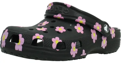 Immagine prodotto di Sabot Del Marchio Crocs Del Modello Classic Flower Clog Nero
