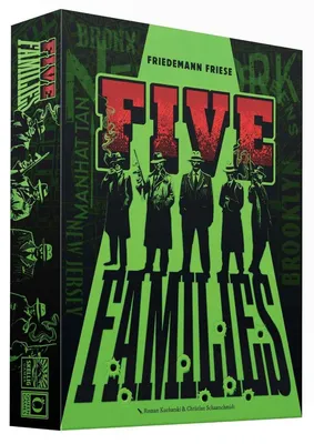 Produktbild von Five Families - Mafia Brettspiel der 1930er in New York