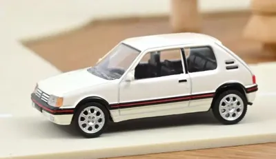 Produktbild von PEUGEOT 205 GTI 1988 Weiss, NOREV310526, Maßstab1/64, NOREV