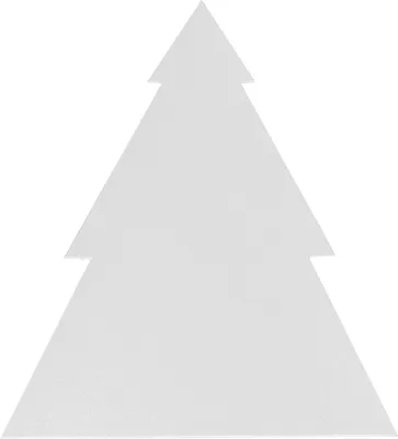Produktbild von Primaflor Deko-Tannenbaum - REVExpo - Weiß - 14,5 cm x 12cm