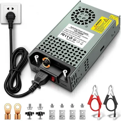 Productafbeelding van 110 V AC naar 12 V DC converter 12 volt 50 A 600 W voeding