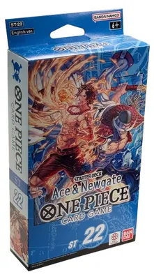 Image de One Piece Starter Deck: EX Ace & Newgate