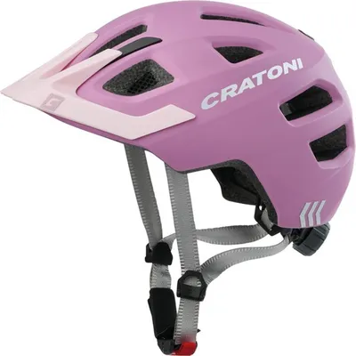 Zdjęcie produktu dla Kask rowerowy Cratoni Maxster Pro w kolorze matowym różowym, rozmiar S (48–53 cm)