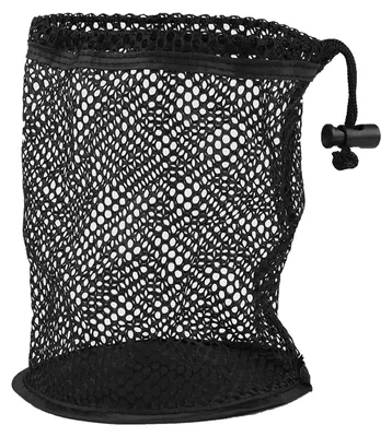 Image de Sac à balles de golf avec filets, sac de rangement en nylon, sac pouvant contenir 50 balles
