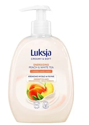 Obrázok produktu pre Luksja Broskyňové tekuté mydlo 500 ml