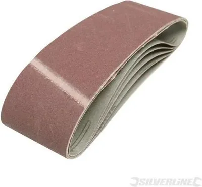 Immagine prodotto di Nastri abrasivi 75 x 533 mm, confezione da 5 60 K NUOVO