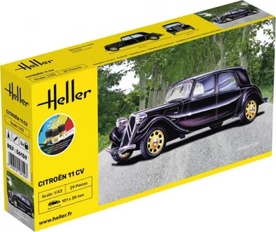 Image de Heller KIT DE DÉMARRAGE Citroën 11 CV 1:43