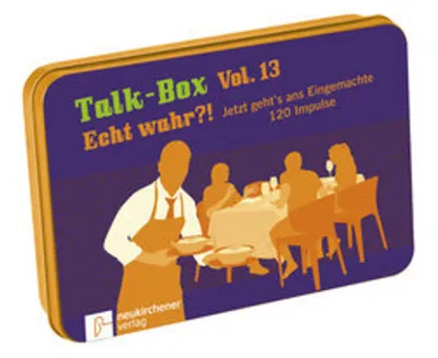 Produktbild von Talk-Box Vol. 13 - Echt wahr?!