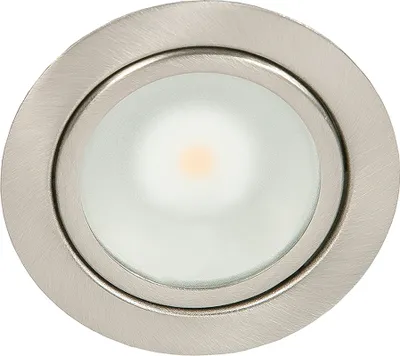 Immagine prodotto di Lampada da incasso a LED "N 5020 COB" 3,3W 930 (bianco caldo) nichel spazzolato
